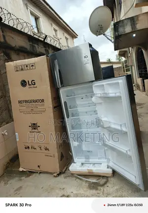 Lg 308l Star Inverter Double Door Refrigerator