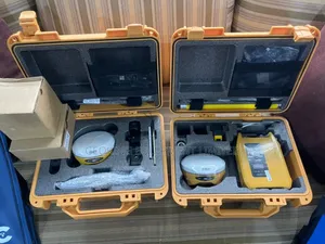 Hi-Target V300 GNSS RTK System With 2 Hard Boxes and Permanent Code
