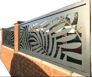 Laser Cut Fence Rails Design for Your Home