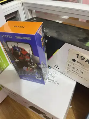 New Tecno Spark 30 Pro 256 GB Black