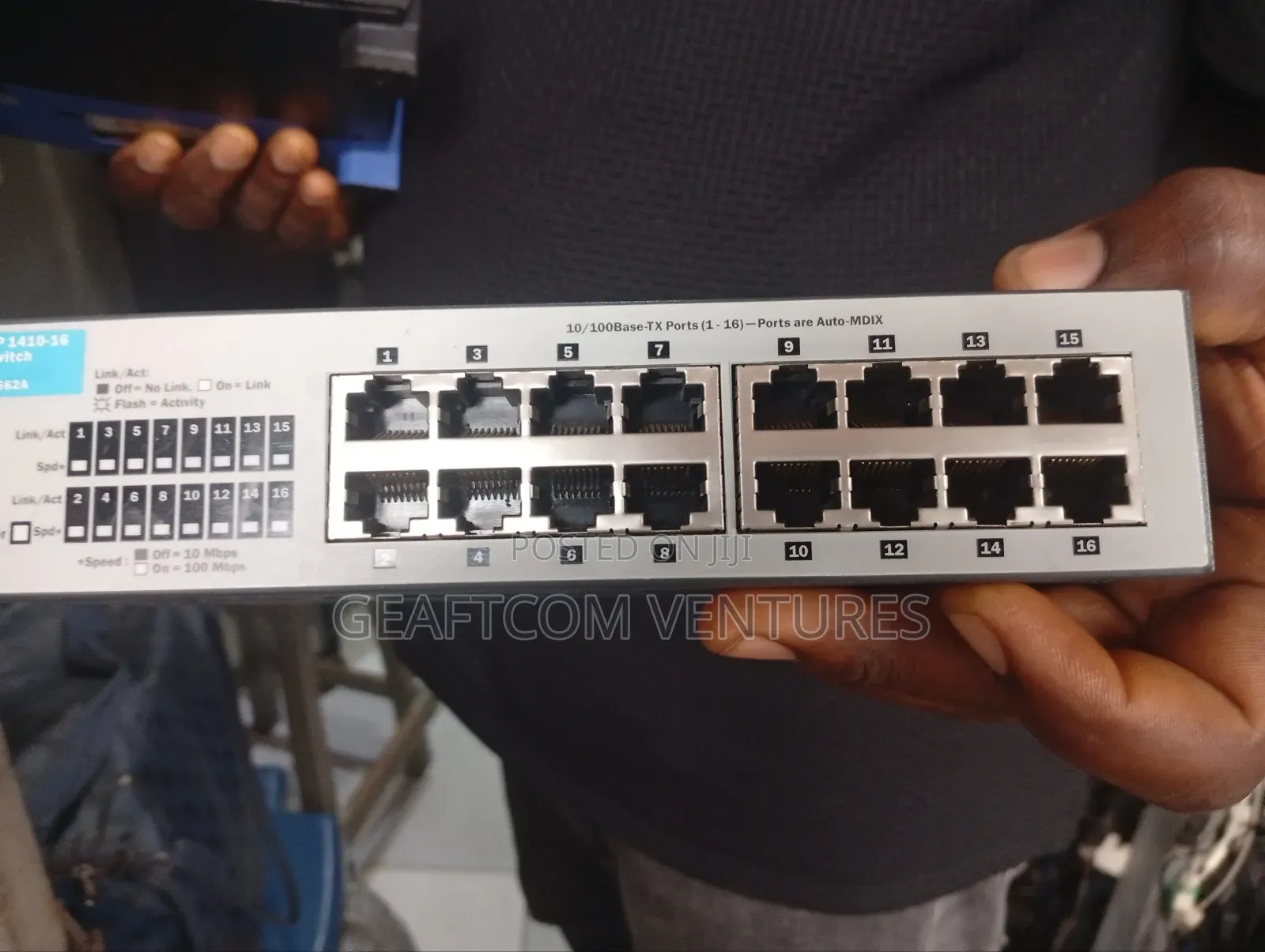 16port Switch 10/100
