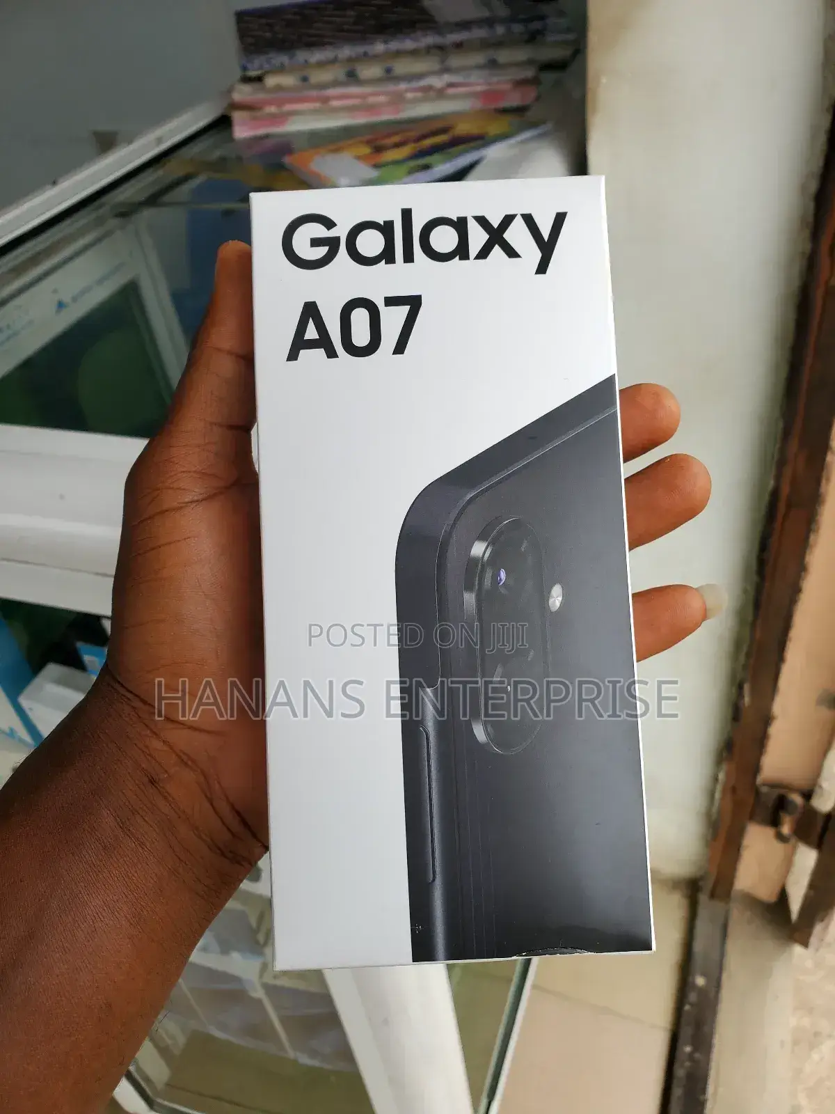 New Samsung Galaxy A07 4G 64 GB Black