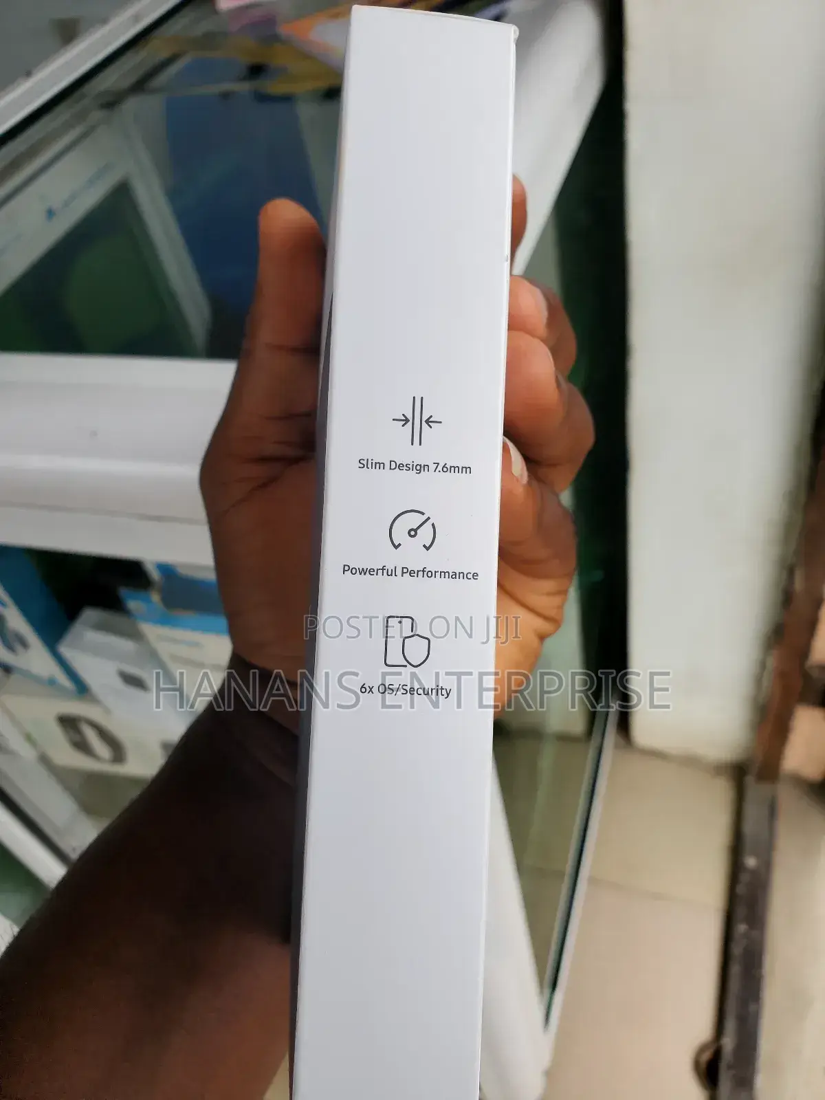 New Samsung Galaxy A07 4G 64 GB Black