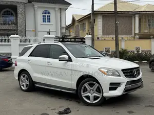 Mercedes-Benz M Class ML350 4MATIC 4dr SUV AWD (3.5L 6cyl 7A) 2015