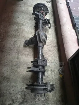 Back Axle Subframe Jeep Wrangler Pickup 2023 2024