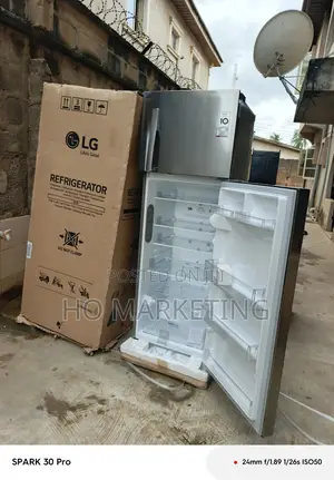 Keep Food Fresh With Gl-G322rlbb 308l Hygienefresh Refrigerator