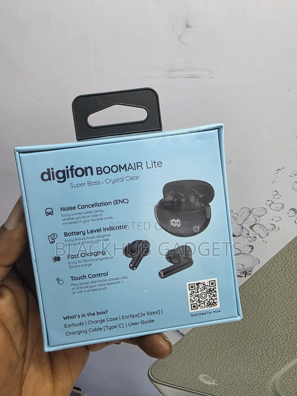 Digifon Boomair Lite