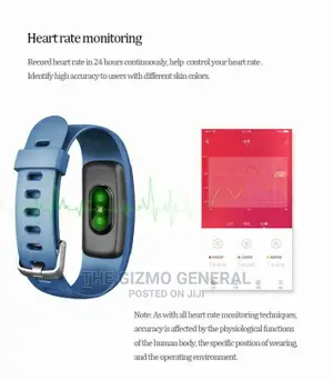 Fitness Tracker Id107 Hr PLUS