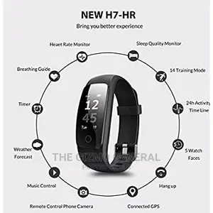 Fitness Tracker Id107 Hr PLUS