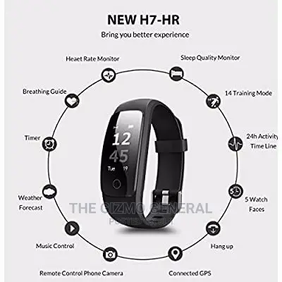 Fitness Tracker Id107 Hr PLUS