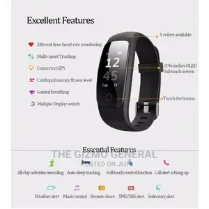 Fitness Tracker Id107 Hr PLUS