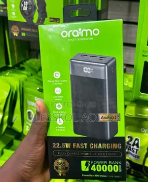 Oraimo Powerbox 400 Vision 40000mah 22.5w Power Bank