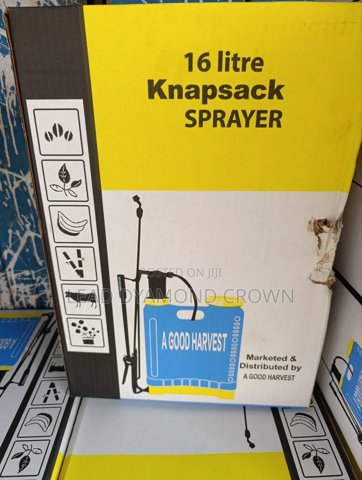 Manual Knapsack Sprayer