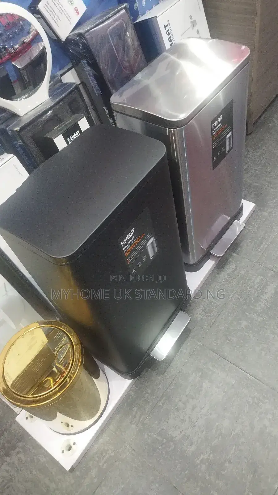 50 Litters Pedal Waste Bin