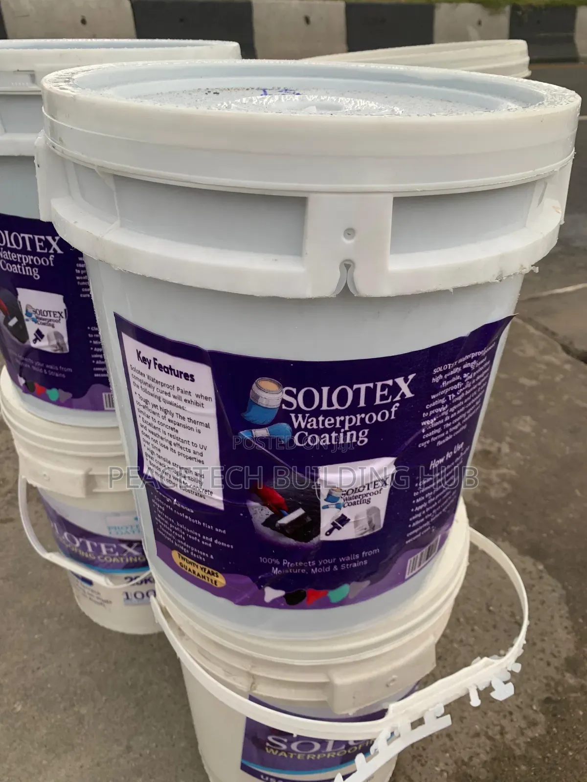 Solotex Waterproofing Coating