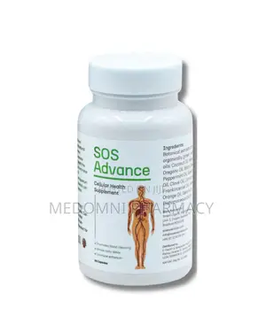 Sos Advance Capsules – Natural Immune Detox Support