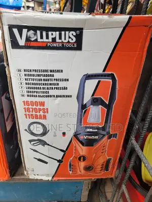 1600w Electric Pressure Washer Machine