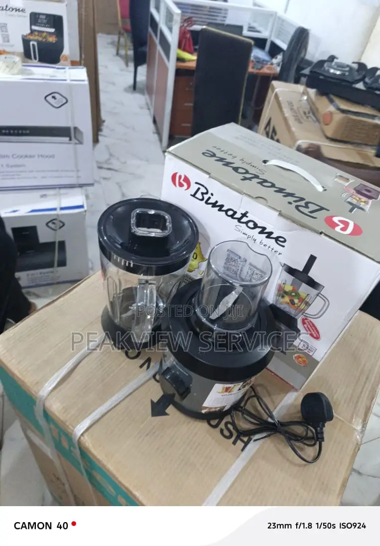 Binatone Heavy-Duty Blender Grinder Combo