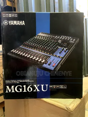 Yamaha Mg16xu 16 Channel Mixer