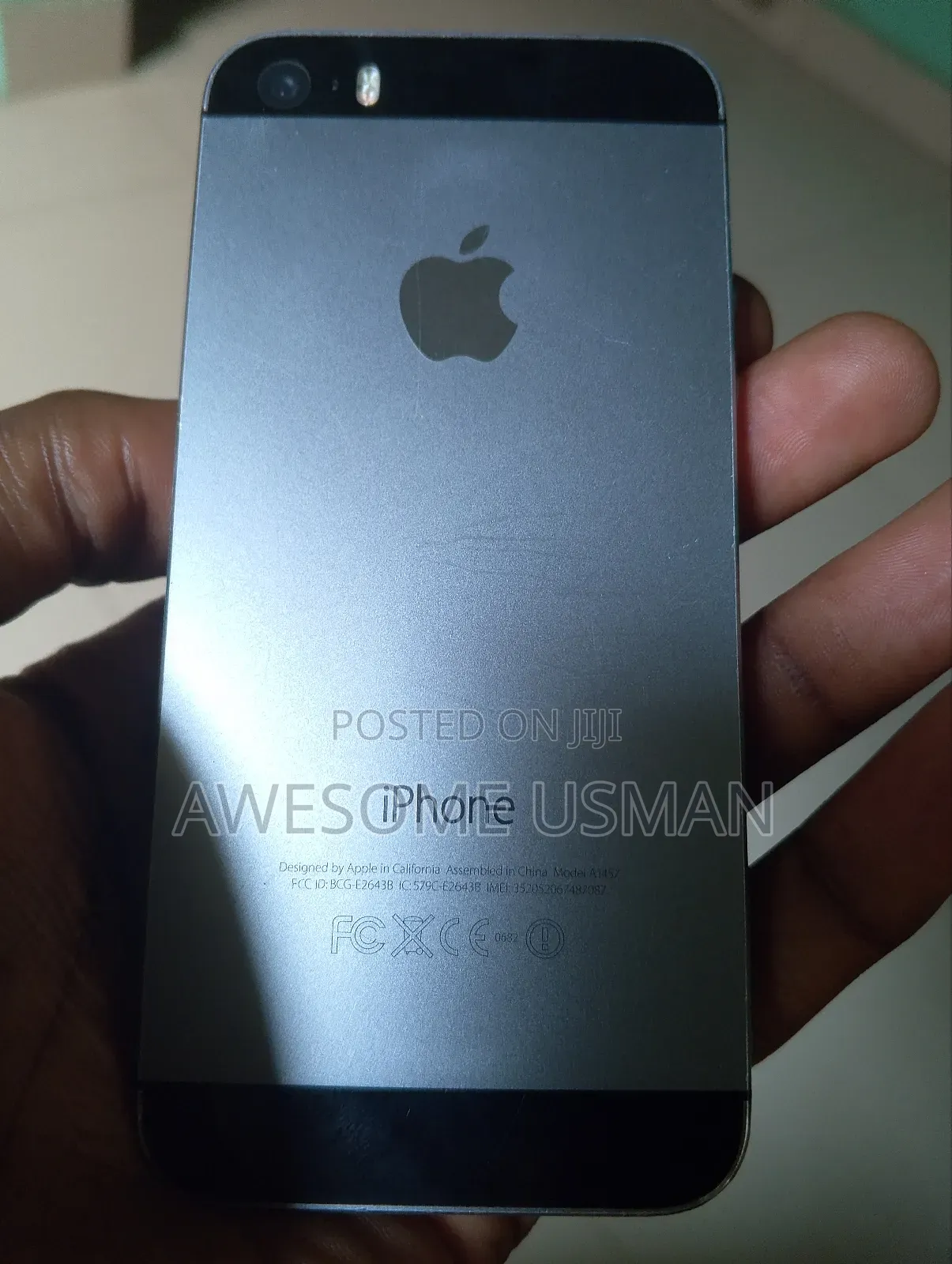 Apple iPhone 5s 16 GB Gray