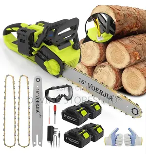 16" Devine Cordless Chainsaw Machine