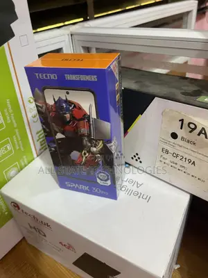 New Tecno Spark 30 Pro 256 GB Black