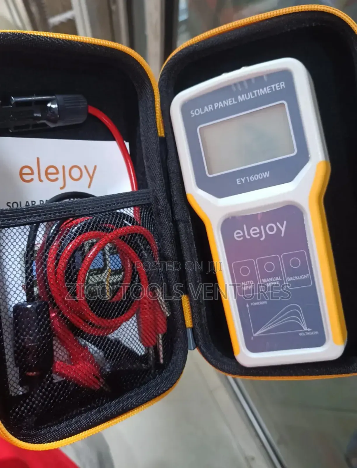 Elejoy 1600w Solar Panel Meter
