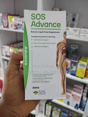 Sos Advance Liquid – Natural Immune Booster Detox