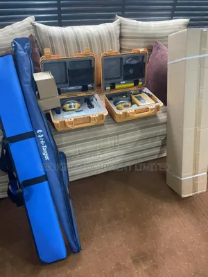 Hi-Target V200 GNSS RTK System With 2 Hard Boxes and Permanent License