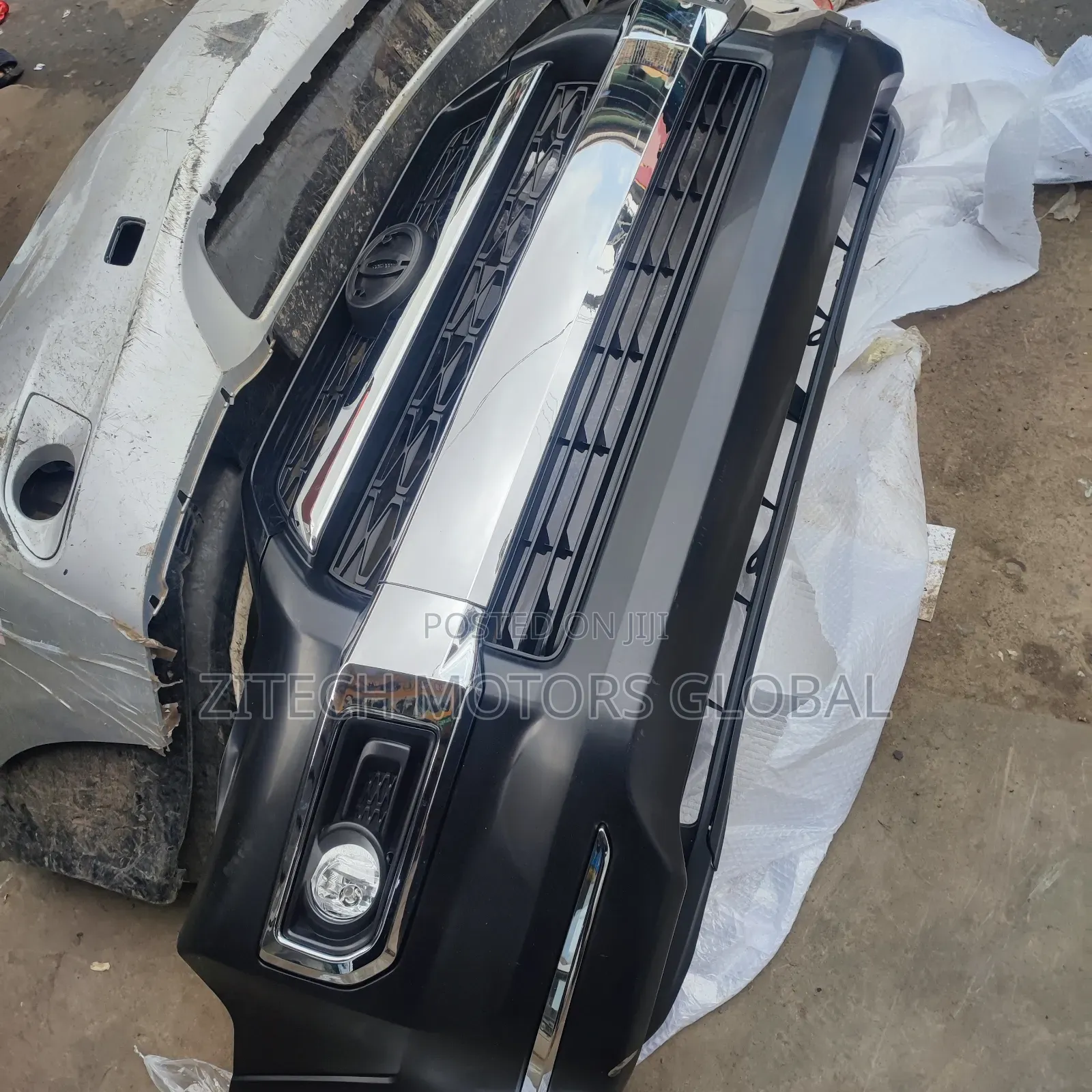 Complete Front Bumper 4runner 2015/2023