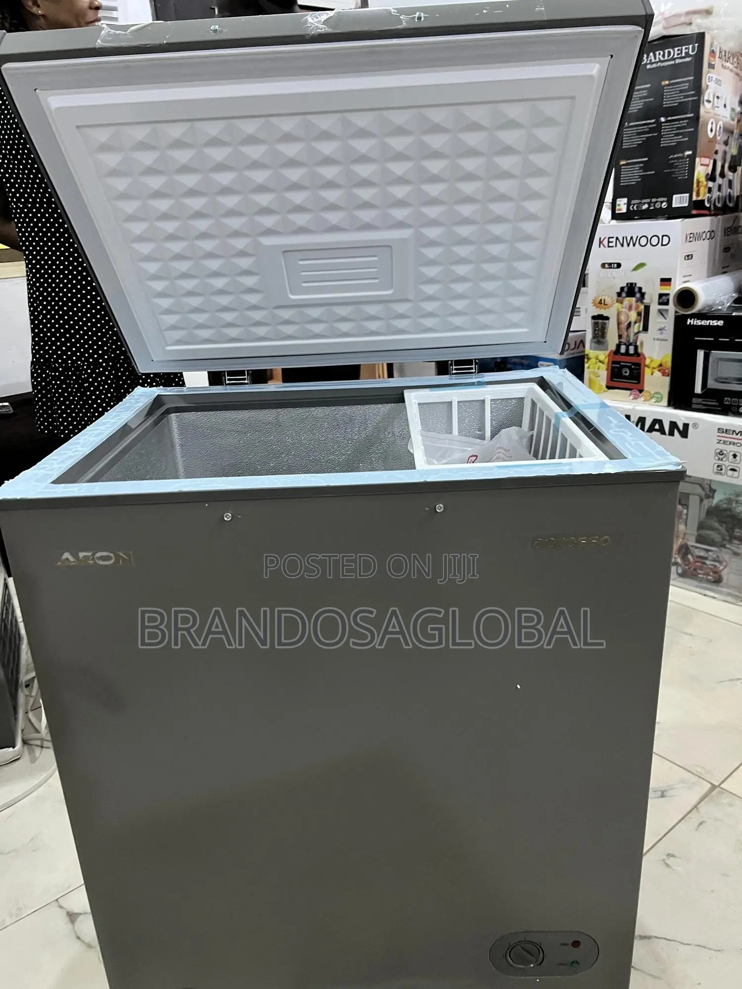Aeon 150l Freezer With Quiet Operation