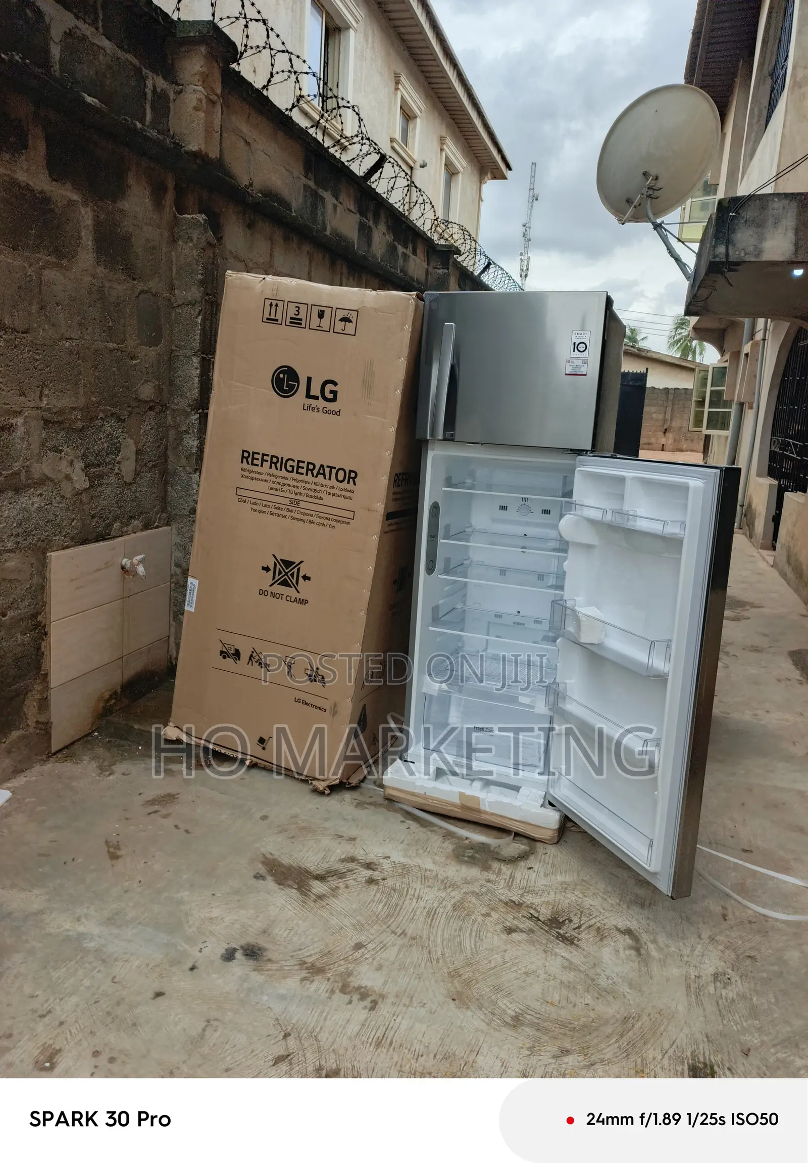Lg 308l Energy-Saving Double Door Marvel
