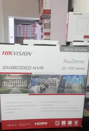 Hikvison 32-ch 1.5u 16 Poe K Series Acusense 4k Nvr
