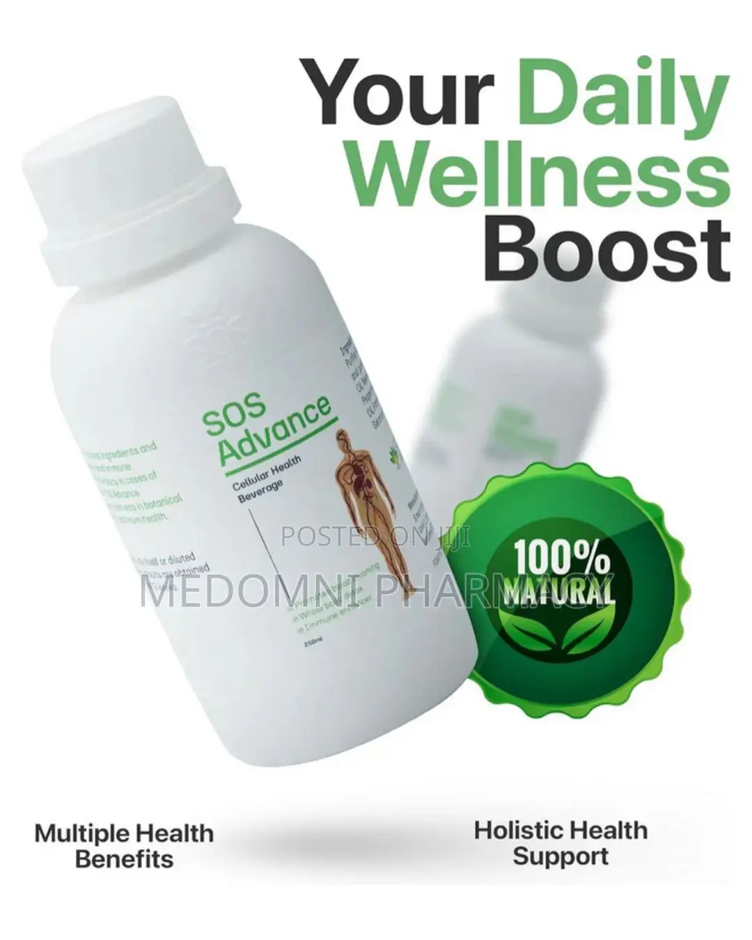 Sos Advance Liquid – Natural Immune Booster Detox