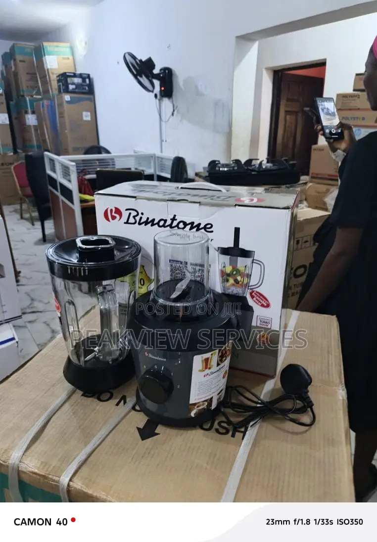 Binatone Electric Blender Grinder for Everyday Use