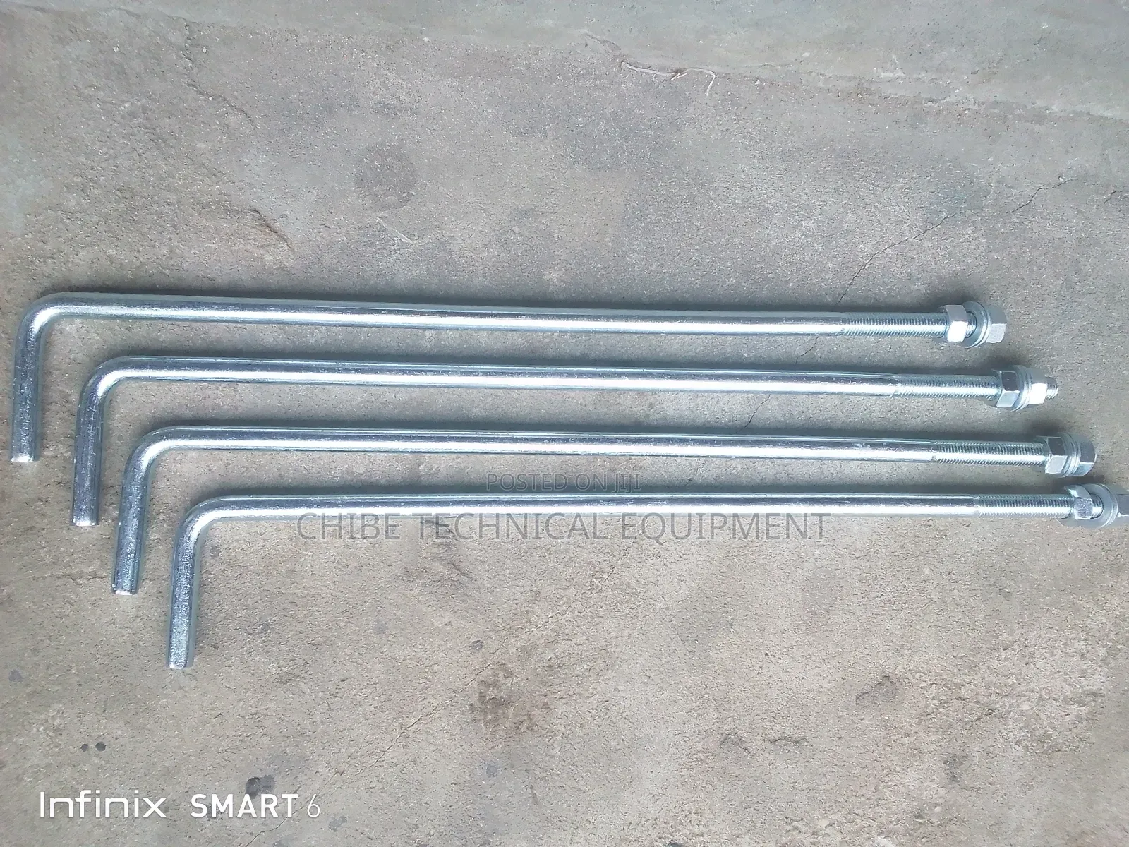 M16 Foundation Bolt
