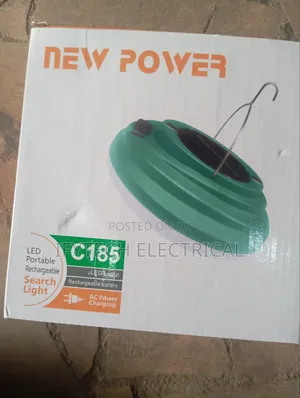 New Power Solar Led Portable Rechargeable Light