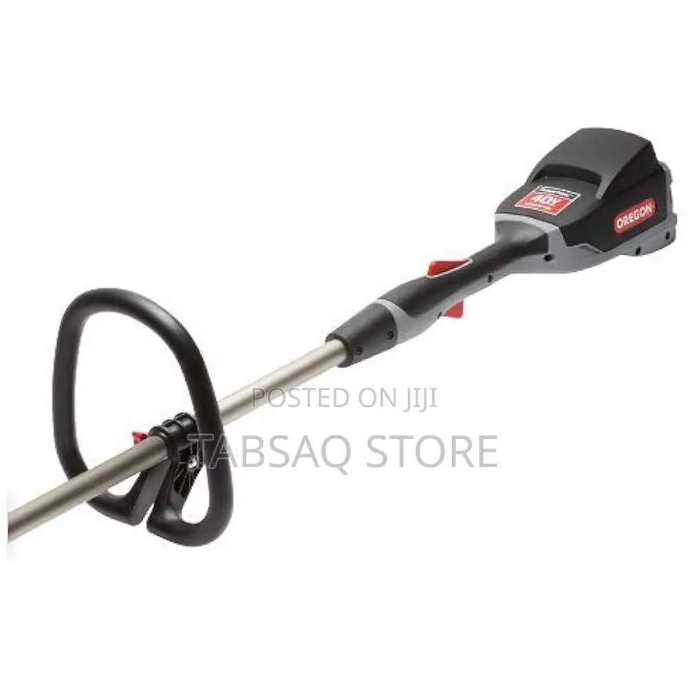 Oregon Cordless Trimer/Edger. 40v Lithium-Ion Battery