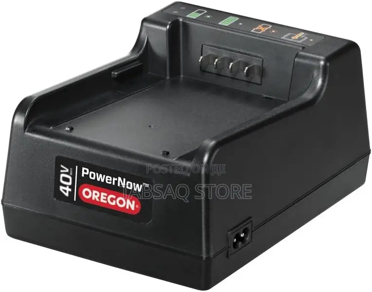 Oregon Cordless Trimer/Edger. 40v Lithium-Ion Battery