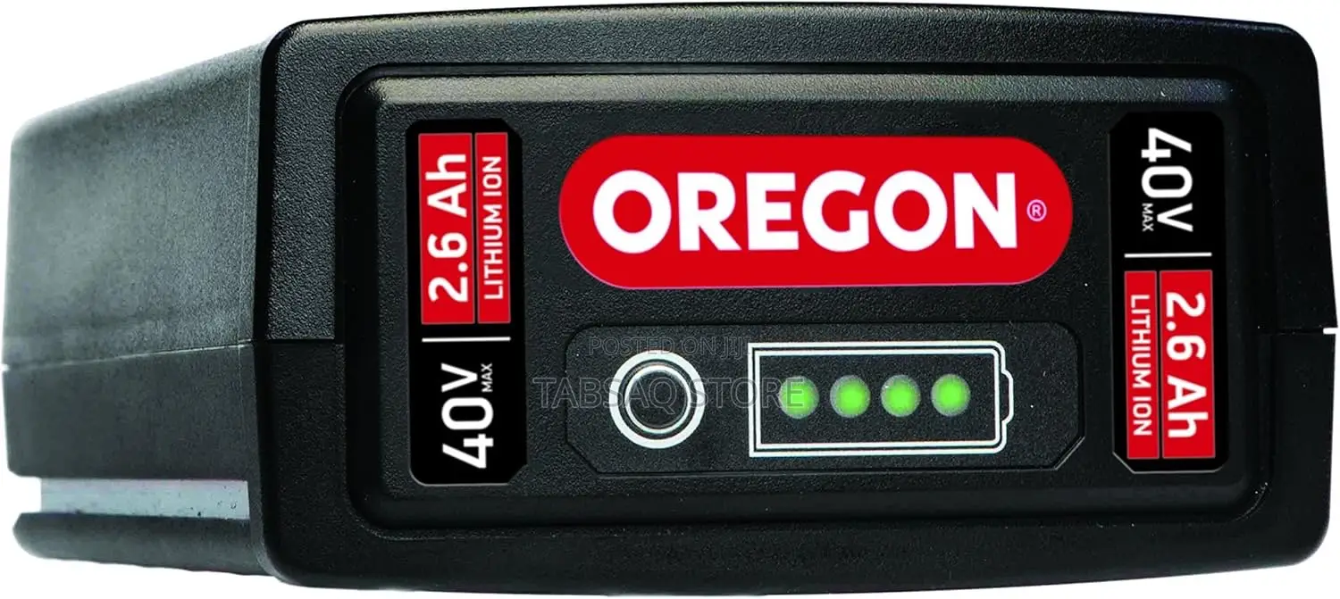 Oregon Cordless Trimer/Edger. 40v Lithium-Ion Battery