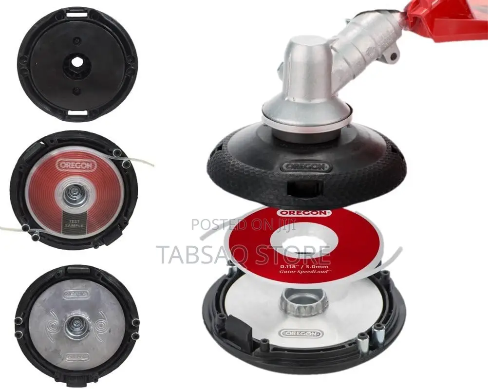 Oregon Cordless Trimer/Edger. 40v Lithium-Ion Battery