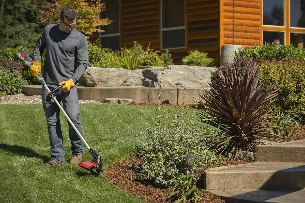 Oregon Cordless Trimer/Edger. 40v Lithium-Ion Battery