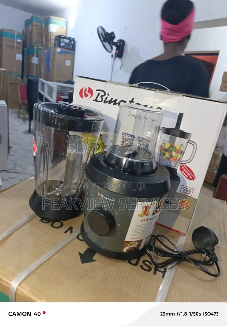 Binatone Efficient Blender With Grinder for Tough Blends
