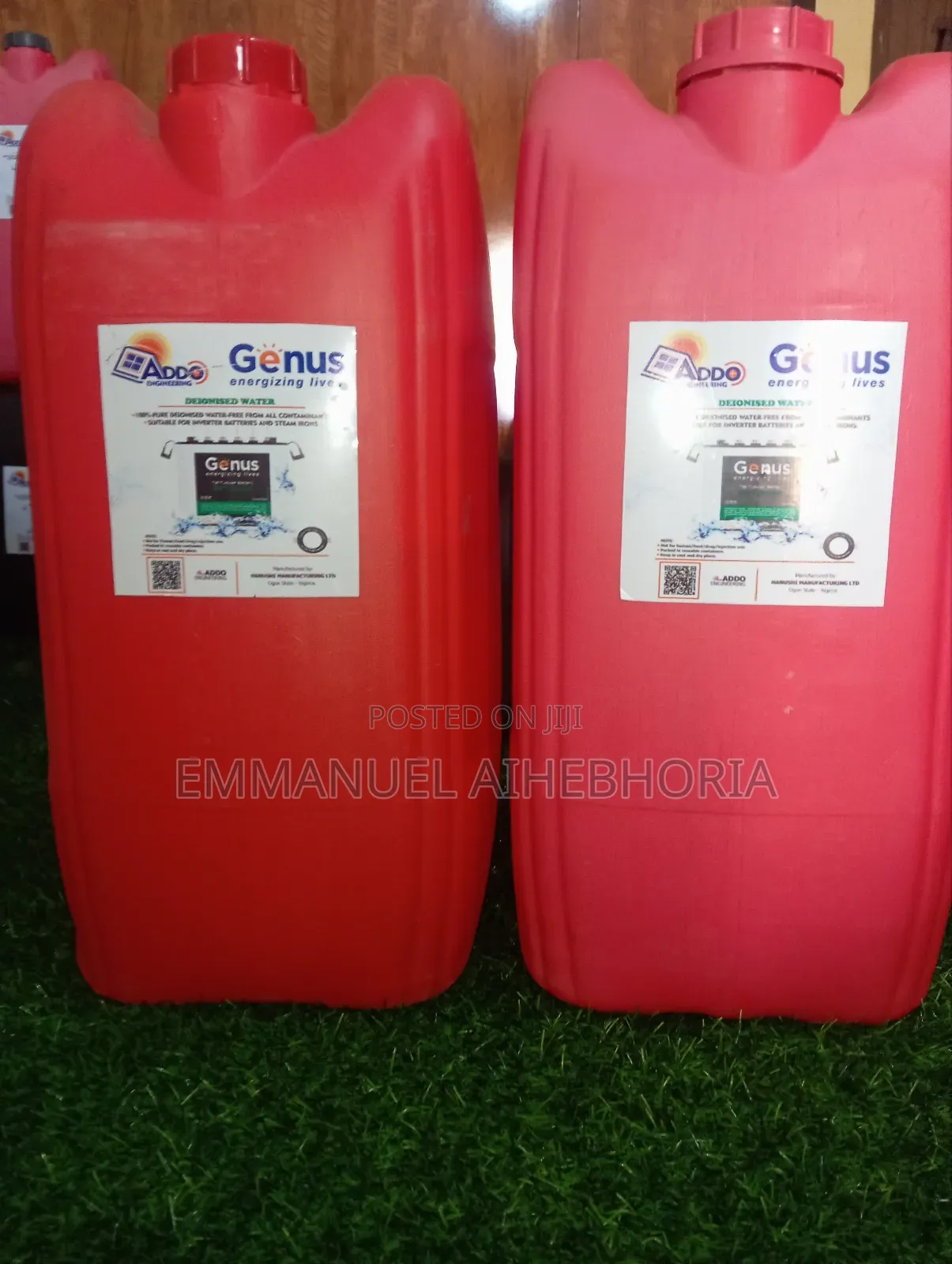 Distilled Water