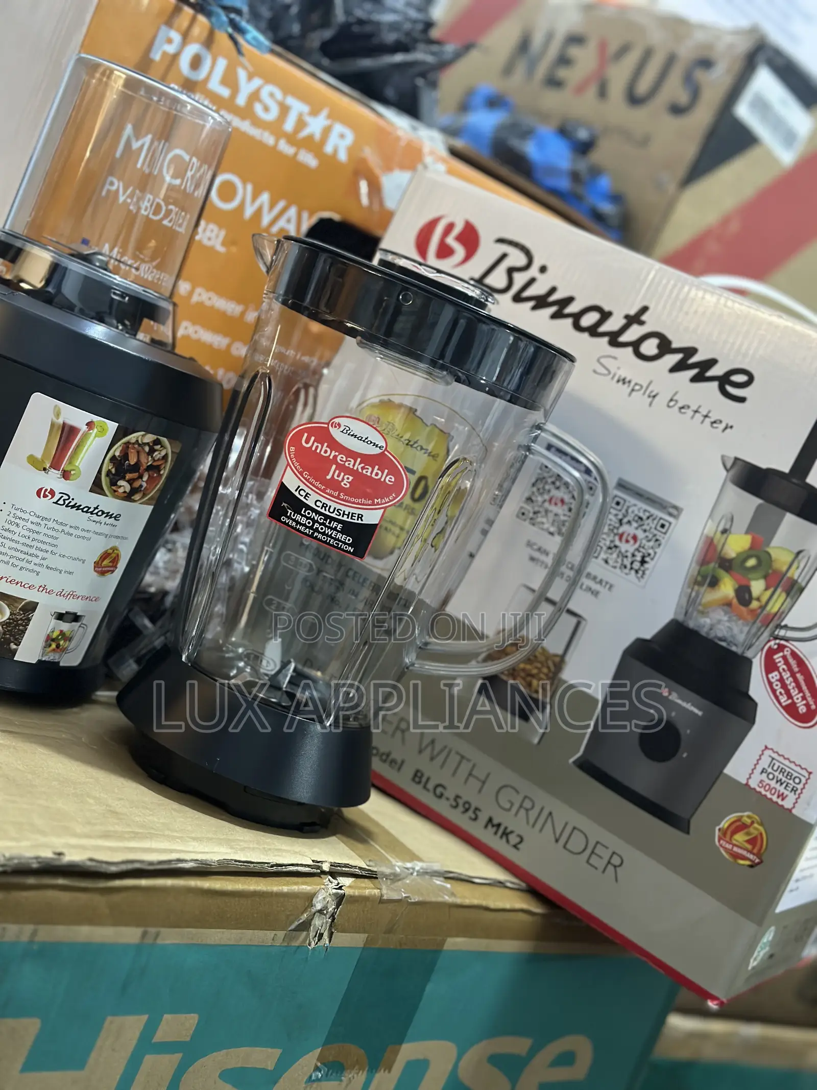 Binatone 500w Washable Blender Is a Compact