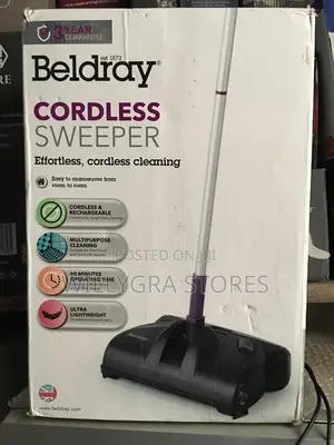 Beldray 3.6v Cordless Floor Sweeper