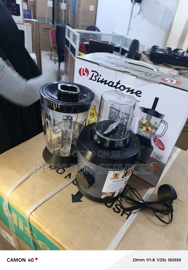 Binatone Kitchen Blender Grinder – Smooth and Easy