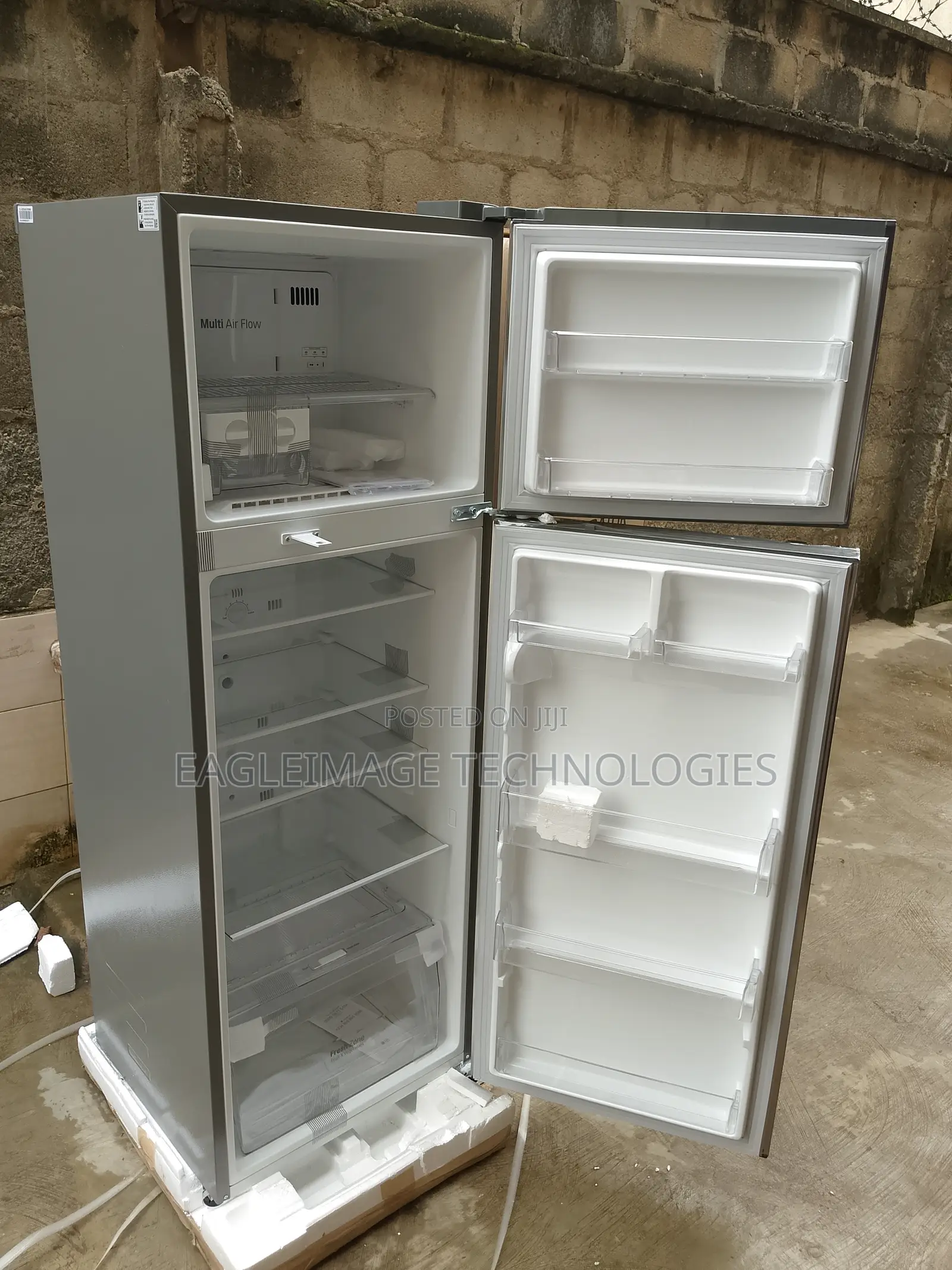 Lg Ref 322rlbn 308l Fridge – Great Condition, Quick Sale!