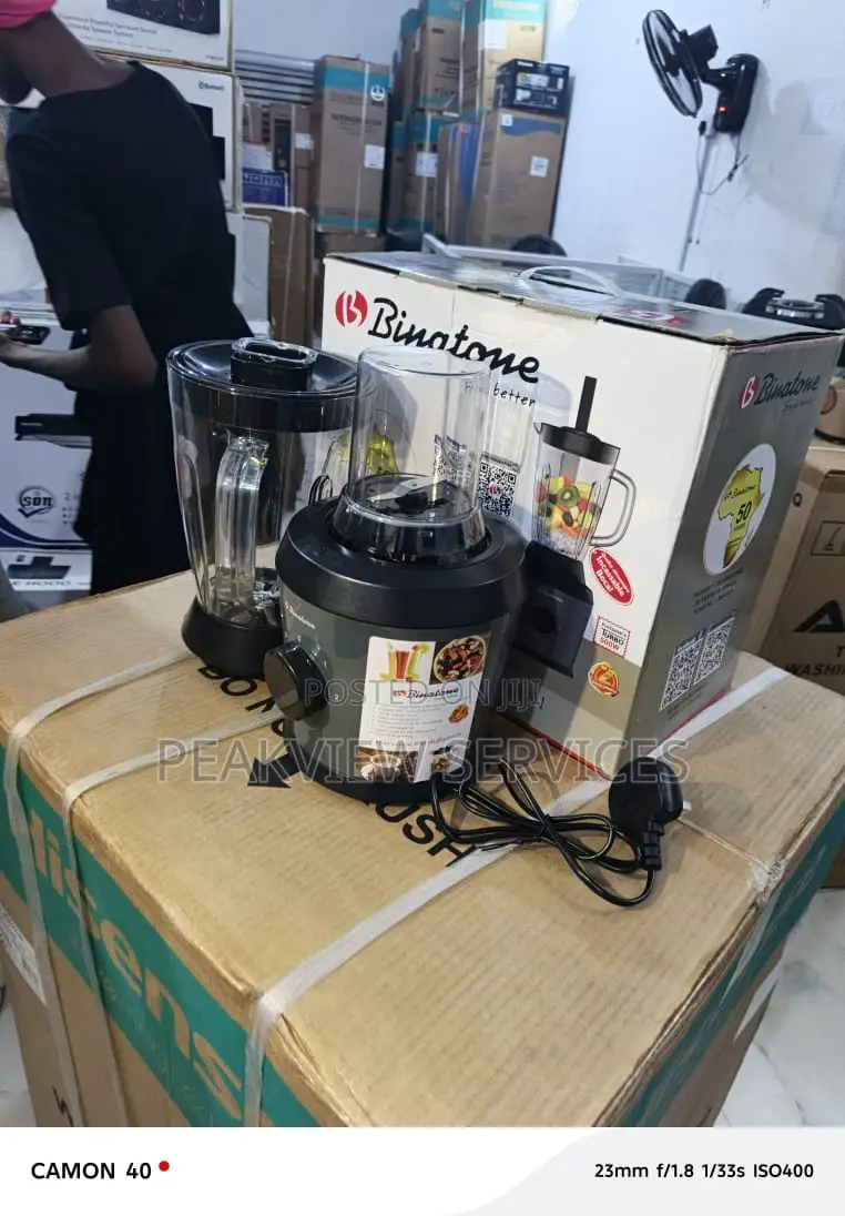 Binatone Blender Grinder Combo – Stylish Durable