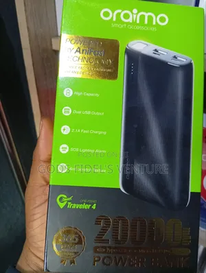 Oraimo Power Bank 20000mah